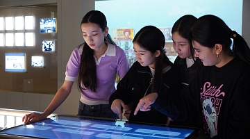 Президент Архивінде оқушыларға арналған танымдық экскурсия өтті